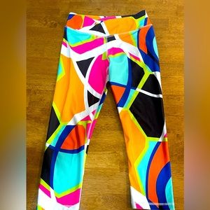 Fabletics running tights
